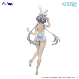 VTuber BiCute Bunnies PVC Statue V Singer Luo Tian Yi 28 cm   