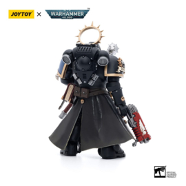 (Pre-order) Warhammer 40k Action Figure 1/18 Ultramarines Primaris Chaplain Brother Varus 12 cm
