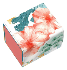 (Pre-order) Ultimate Guard Sidewinder 100+ Xenoskin "Coral Places" - Coralline Eden