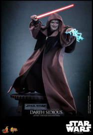 (Pre-order) Star Wars Movie Masterpiece Action Figure 1/6 Darth Sidious 29 cm