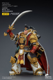 (Pre-order) Warhammer The Horus Heresy Action Figure White Scars Jaghatai Khan Primarch of the Vth Legion 19 cm