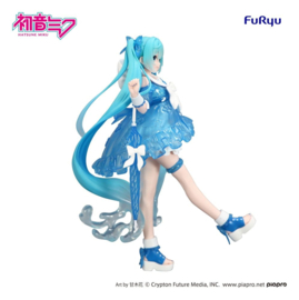 (Pre-order) Hatsune Miku Trio-Try-iT PVC Statue Miku Rainy Dance 19 cm