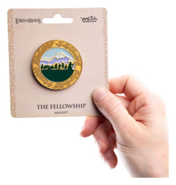 (Pre-order) The Lord of the Rings Trilogy Magnet The Fellowship