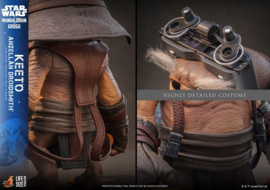 (Pre-order) Star Wars: The Mandalorian & Grogu Life-Size Masterpiece Life-Size Figure Keeto (Anzellan Droidsmith) 26 cm