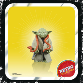 Star Wars Episode V Retro Collection Yoda