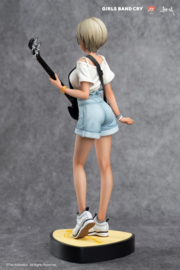 (Pre-order) Girls Band Cry Natsu wo Mankitsu shite Sakebe Series No. 3 PVC Statue 1/7 Rupa 26 cm   