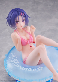 (Pre-order) To Love-Ru Darkness Aqua Float Girls PVC Figure Haruna Sairenji 10 cm