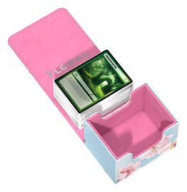 (Pre-order) Ultimate Guard Sidewinder 100+ Xenoskin "Floral Places" - Cherry Blossom
