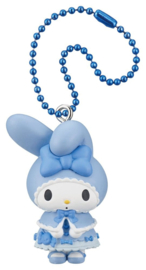 Sanrio Twinchees Mini Figures My Melody x Kuromi Sweet Lolita 5 cm Blind Pack Display (24)