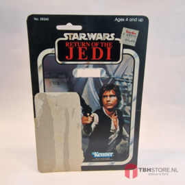 Vintage Star Wars Cardback ROTJ Han Solo
