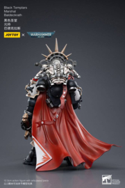 (Pre-order) Warhammer 40k Action Figure 1/18 Black Templars Marshal Baldeckrath 12 cm