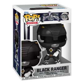 Mighty Morphin Power Rangers: The Movie POP! Movies Vinyl Figures Black Ranger 9 cm