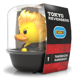 (Pre-order) Tokyo Revengers Tubbz PVC Figure Takemichi Hanagaki Collector's Edition 10 cm