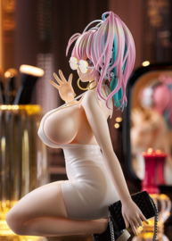 (Pre-order) Super Sonico Pop Up Parade PVC Statue Super Sonico: 15th Mini Dress Ver. L Size 20 cm              