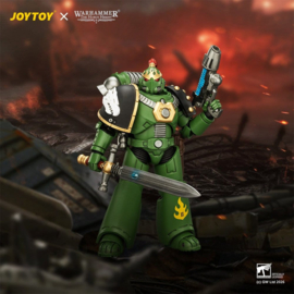 (Pre-order) Warhammer The Horus Heresy Action Figure Salamanders MKVI Tactical Legionary 12 cm