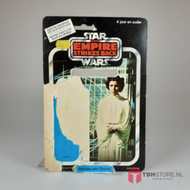Vintage Star Wars - Cardback Princess Leia Organa 45 back Clipper ESB