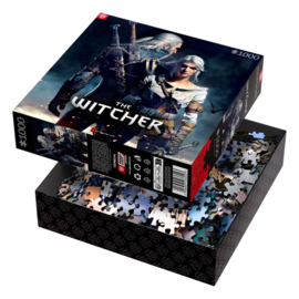 (Pre-order) The Witcher Gaming Puzzle Geralt & Ciri (1000 pieces) 