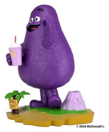 (Pre-order) McDonald's Head Knocker Grimace 20 cm