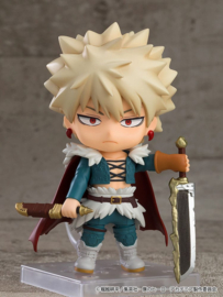 PRE-ORDER My Hero Academia Action Figure Katsuki Bakugo: Jikketsu Costume Ver. 10 cm