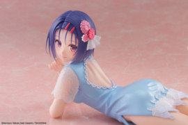 (Pre-order) To Love-Ru Darkness PVC Statue Desktop Cute Figure Haruna Sairenji (China Dress Ver.) 13 cm           
