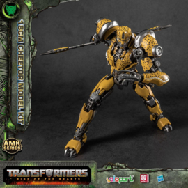 (Pre-order) Transformers: Rise of the Beasts AMK Series Plastic Model Kit Cheetor 22 cm