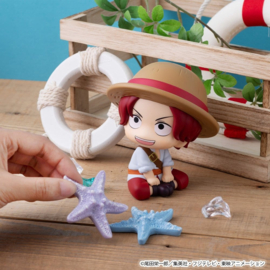 (Pre-order) One Piece Look Up PVC Figure Shanks Childhood Ver. 11 cm