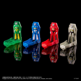 (Pre-order) Legacysoul Action Figure Microman Command No. 2 4er Set