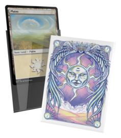 (Pre-order) Ultimate Guard Art Sleeves Magic: The Gathering  "Mana Token" - Plains