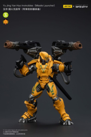 PRE-ORDER Infinity Action Figure 1/18 Yu Yuding Yan Huolnvincibles (Missile Launcher) 12 cm