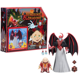 Dungeons & Dragons Cartoon Classics Dungeon Master & Venger 2 Pack Exclusive set