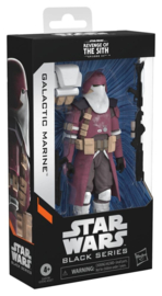 (Pre-order) Star Wars Episode III Black Series Action Figure Galactic Marine 15 cm