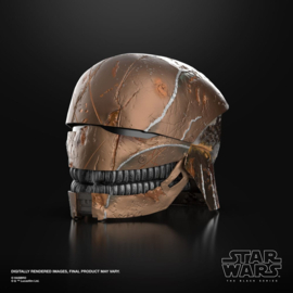 PRE-ORDER Star Wars: The Acolyte Black Series Electronic Helmet The Stranger