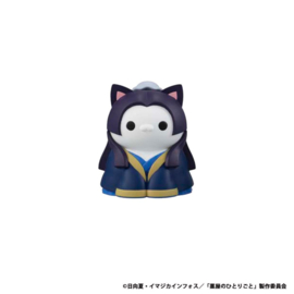 The Apothecary Diaries Mega Cat Project Mini Figures Cats in the Palace! 3 cm Blind Box Display (8) (Repeat)