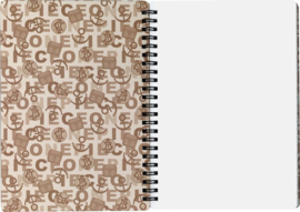(Pre-order) One Piece 3D Effect Notebook Group 5 21 x 15 cm