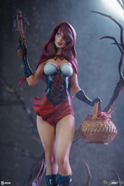 (Pre-order) Fairytale Fantasies Collection Statue Red Riding Hood 48 cm