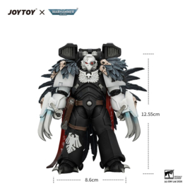 (Pre-order) Warhammer Action Figure Raven Guard Chapter Master Aethon Shaan 13 cm