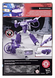 (Pre-order) The Transformers: The Movie Studio Series Voyager Class Action Figure Shockwave 17 cm