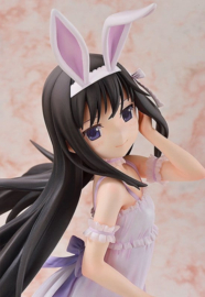 (Pre-order) Puella Magi Madoka Magica The Movie -Rebellion- PVC Figure 1/4 Homura Akemi: Rabbit Ears Ver. 42 cm