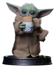 (Pre-order) The Mandalorian & Grogu Grogu Collection Statue Grogu Food Cart Snack