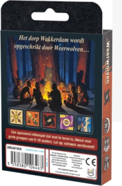 De Weerwolven van Wakkerdam - basisspel - Kaartspel - Vertrouwen of verraders?