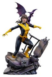 (Pre-order) Marvel Kitty Pride & Lockheed X-Men Comics BDS Art Scale Statue 1/10 Kitty Pride & Lockheed 24 cm