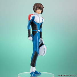 (Pre-order) Mobile Suit Gundam SEED Lucrea Lite PVC Figure Kira Yamato Pilot Suit Ver. 20 cm&nbsp;