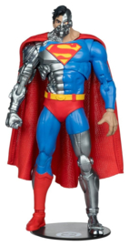 (Pre-order) DC Multiverse McFarlane Vault Collection Action Figure Cyborg Superman (Revenge of the Green Lanterns) 18 cm