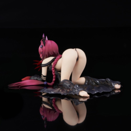 (Pre-order) To Love-Ru Darkness PVC Figure 1/6 Mea Kurosaki Darkness Ver. (Renewal Package Edition) 11 cm