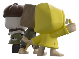 (Pre-order) Little Nightmares II Minitooz 3-Pack Mono, Six & Hunter 7 cm