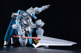 (Pre-order) Knight's & Magic Moderoid Plastic Model Kit Gilbatiga: Royal Metallic Ver. 14 cm