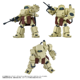 (Pre-order) Armored Trooper Votoms Toyrise Action Figure 1/48 AT Collection 06 Erdspinne 10 cm       