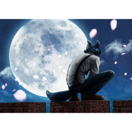 (Pre-order) Beastars PVC Figure Legoshi 16 cm (Repeat)