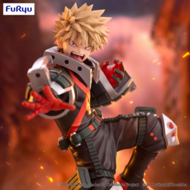 (Pre-order) My Hero Academia: You're Next Trio-Try-iT PVC Statue Katsuki Bakugo 21 cm     