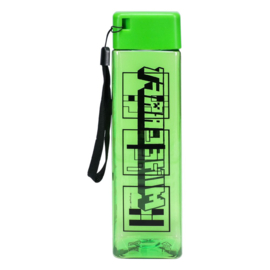 Minecraft Water Bottle Square Shaped